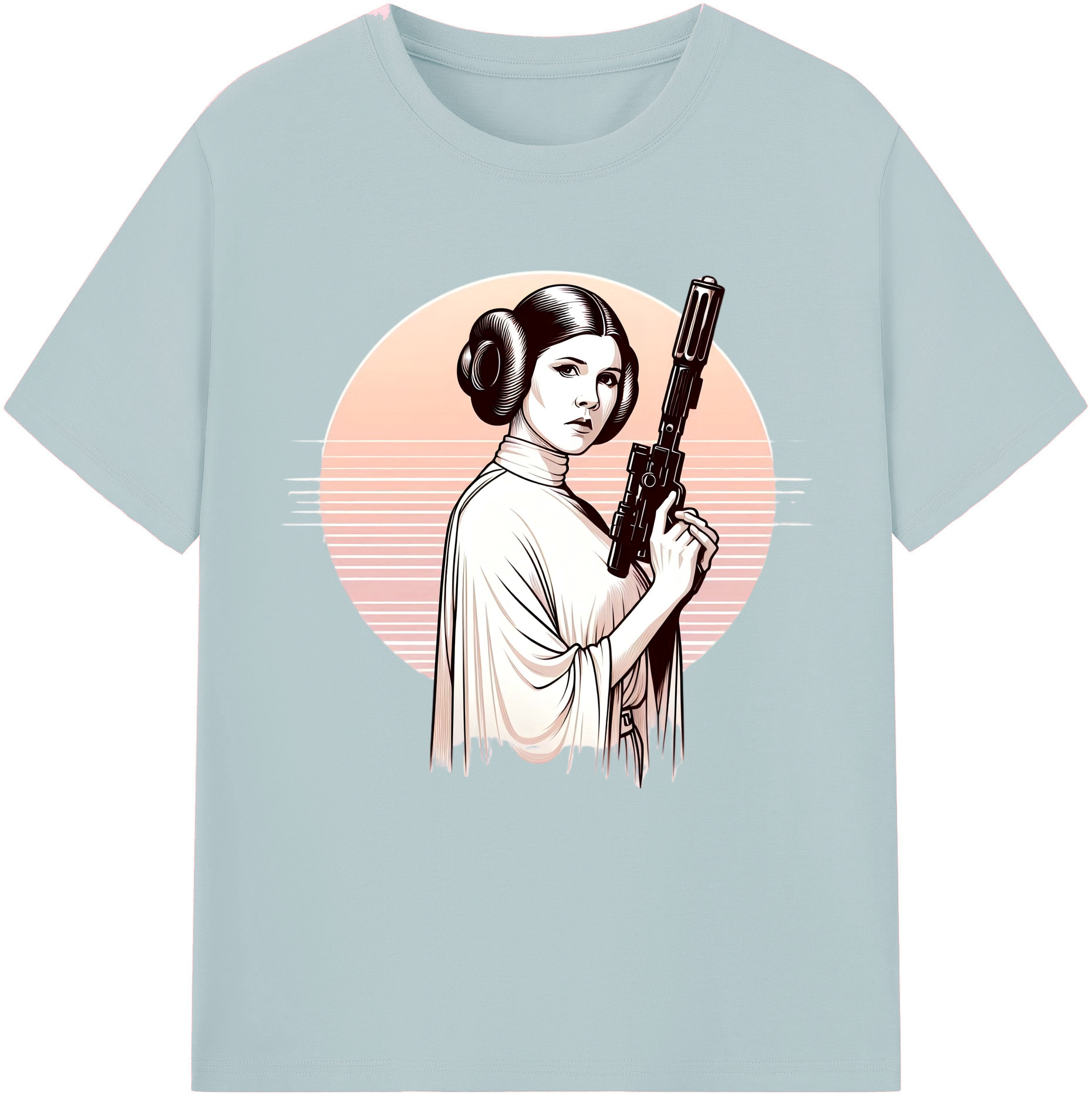 （画像用） スター・ウォーズ Star Wars 綿100％半袖Tシャツ（フロントプリント）